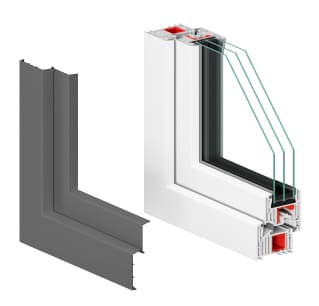 Veka 194 Levant-Coulissant