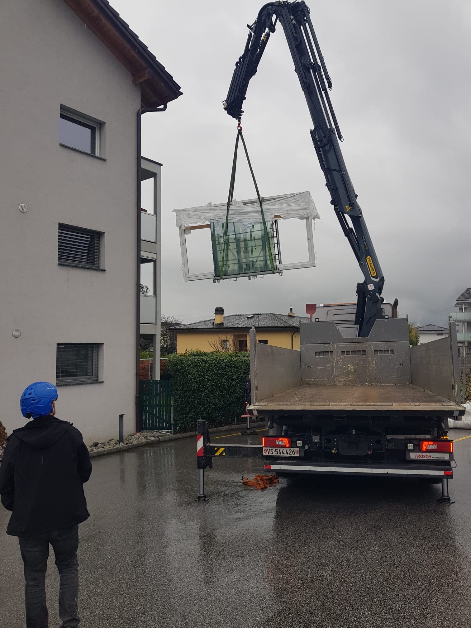Chantier Conthey